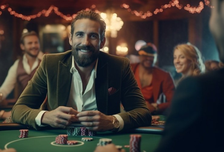 Simbol-simbol Wolf Gold dirancang dengan detail visual yang tinggi Reel Wolf Gold dengan simbol serigala, bulan, dan emas